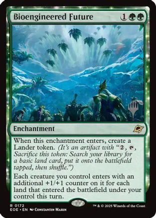 Bioengineered Future  [Promo Pack: Edge of Eternities] Foil