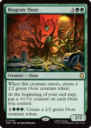 Biogenic Ooze  [Commander: Teenage Mutant Ninja Turtles]
