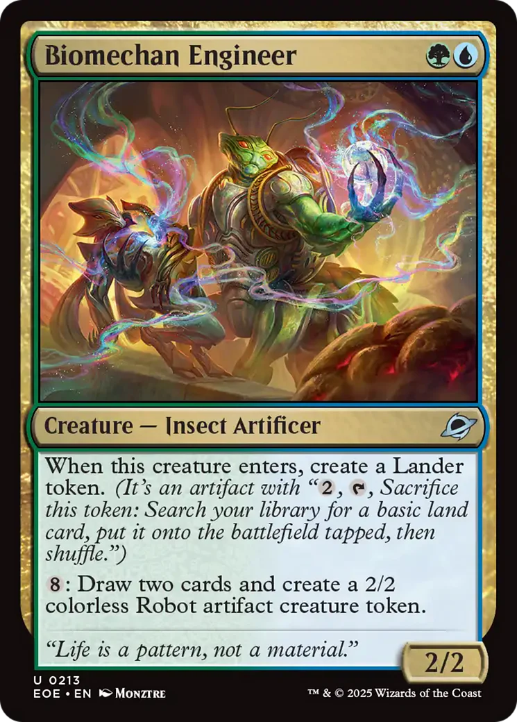 Biomechan Engineer [Edge of Eternities] Foil