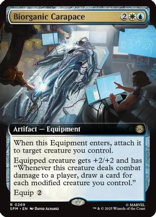 Biorganic Carapace (Extended Art)  [Marvel's Spider-Man]