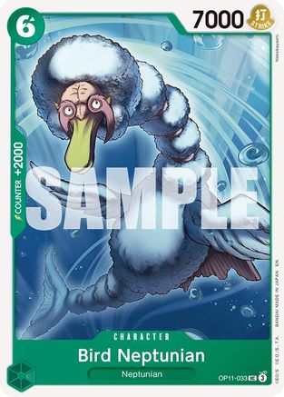 Bird Neptunian (OP11-033) - [A Fist of Divine Speed]