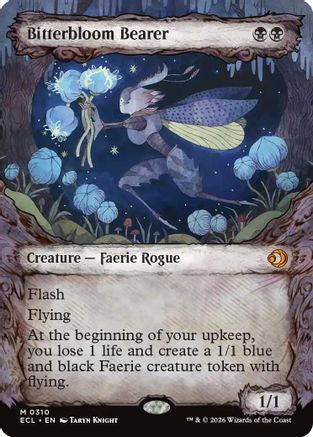 Bitterbloom Bearer (Showcase)  [Lorwyn Eclipsed]