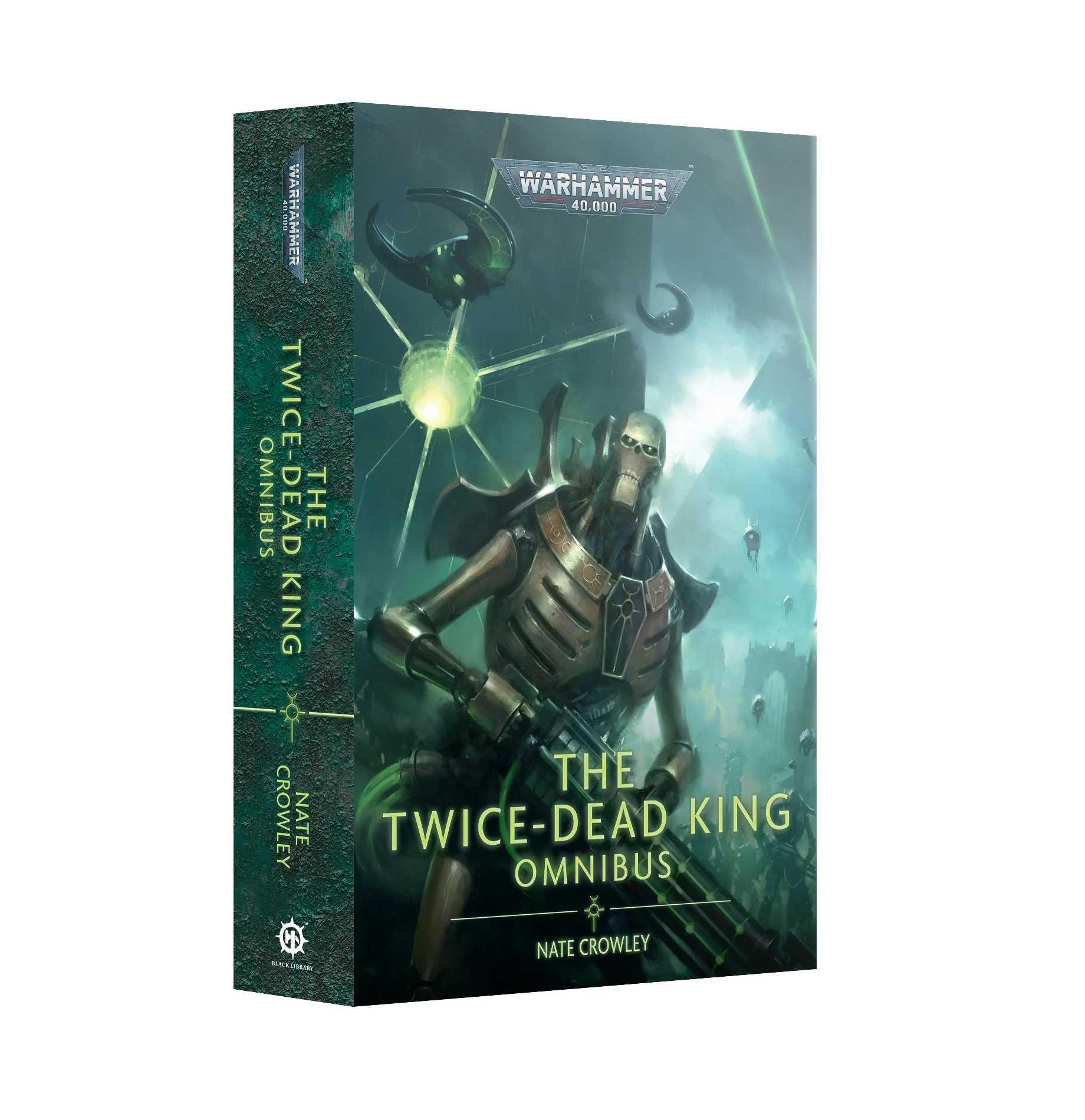BL3223 The Twice-Dead King: The Omnibus (PB)