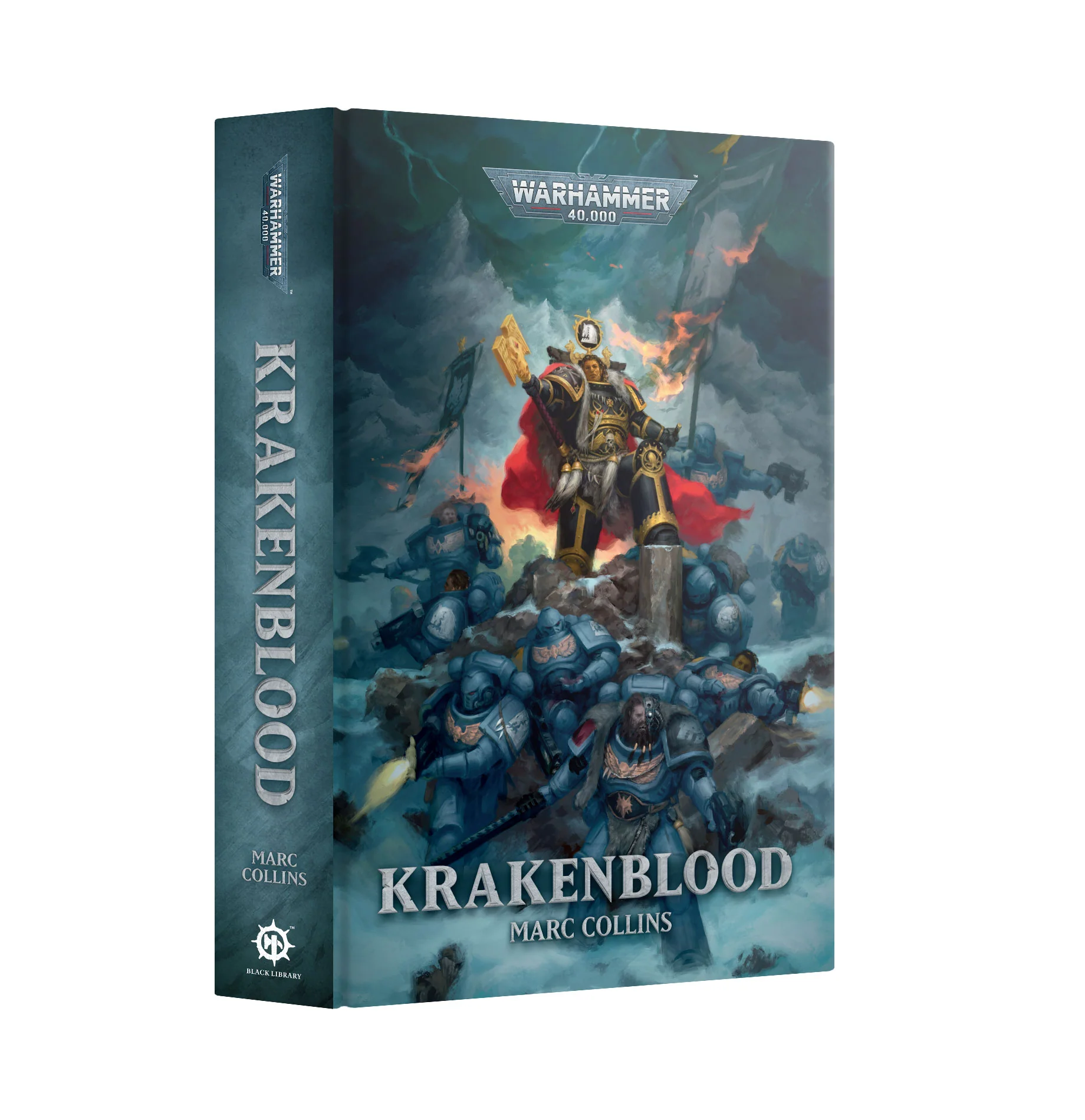 BL3269 Krakenblood (Hardback)