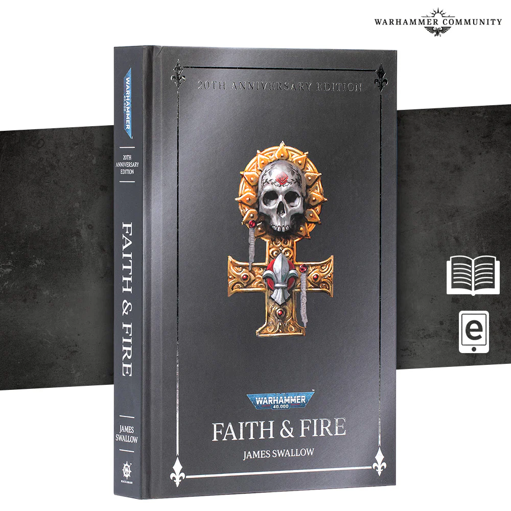 BL3282 FAITH AND FIRE: ANNIVERSARY EDITION (HB)
