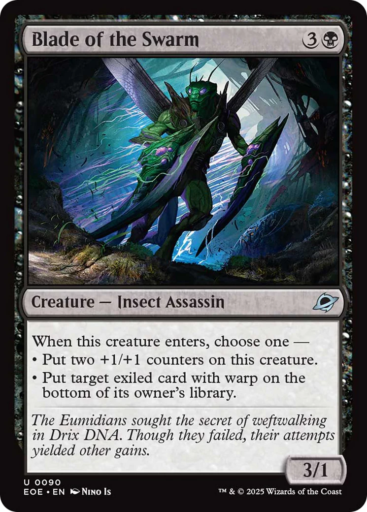 Blade of the Swarm [Edge of Eternities] Foil