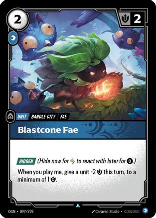 Blastcone Fae (097/298) - [Origins] Foil