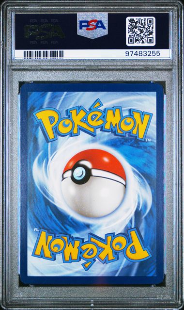 Blastoise EX Pokemon 151 #184 PSA 9 - Image 2