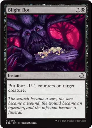 Blight Rot  [Lorwyn Eclipsed]