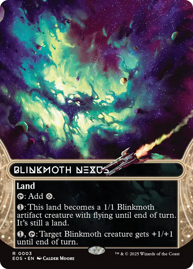 Blinkmoth Nexus (0003) (Borderless) [Edge of Eternities: Stellar Sights] Foil