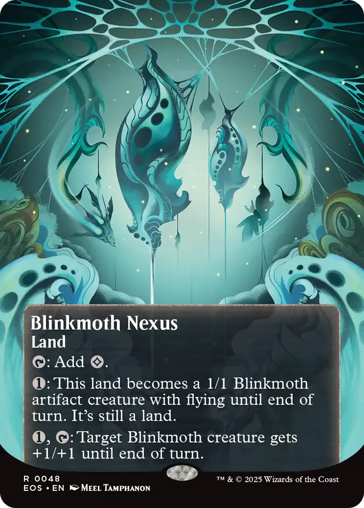 Blinkmoth Nexus (0048) (Borderless) [Edge of Eternities: Stellar Sights] Foil