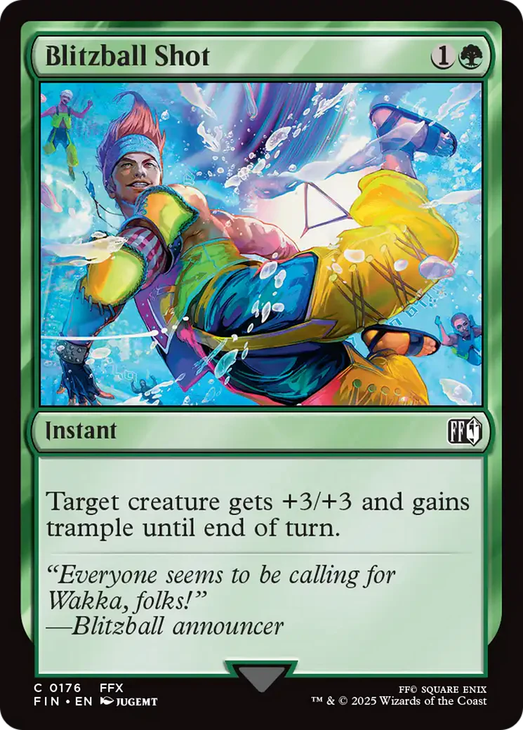 Blitzball Shot [FINAL FANTASY] Foil