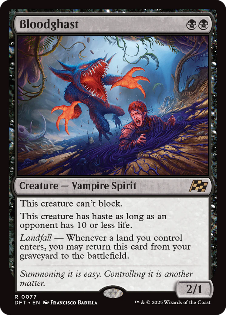 Bloodghast [Aetherdrift] Foil