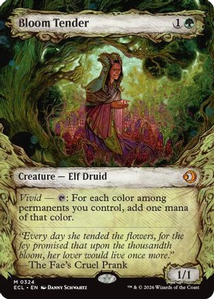 Bloom Tender (0324) (Showcase)  [Lorwyn Eclipsed]