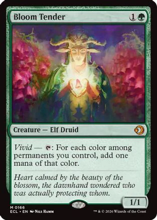 Bloom Tender  [Lorwyn Eclipsed] Foil