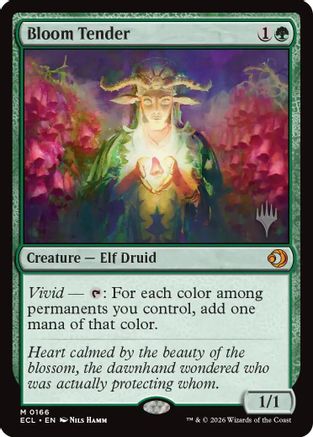 Bloom Tender  [Promo Pack: Lorwyn Eclipsed]