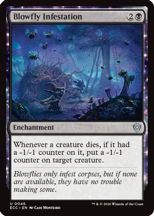 Blowfly Infestation  [Commander: Lorwyn Eclipsed]