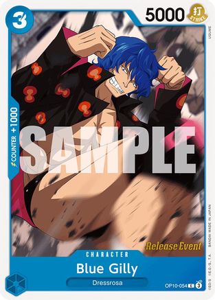 Blue Gilly (OP10-054) - [Royal Blood Release Event Cards]
