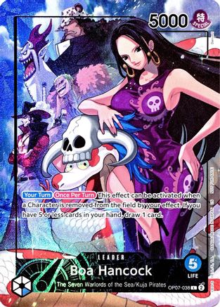 Boa Hancock (2025 PSA Magazine Promo) (OP07-038) - [One Piece Promotion Cards] Foil