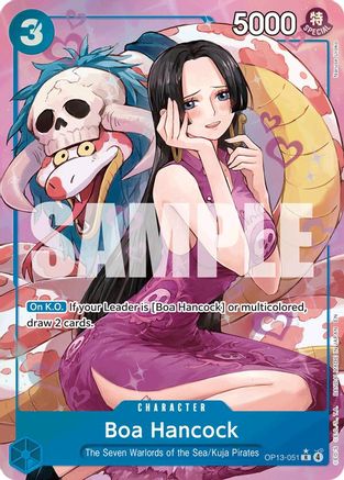 Boa Hancock (Alternate Art) (OP13-051) - [Carrying On His Will] Foil