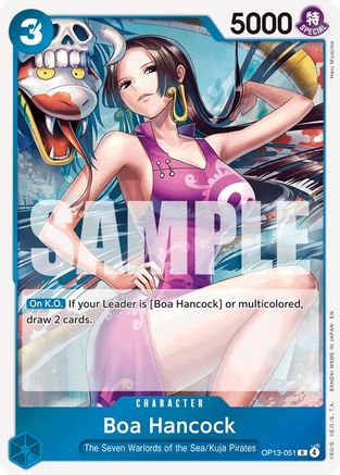 Boa Hancock (OP13-051) - [Carrying On His Will] Foil