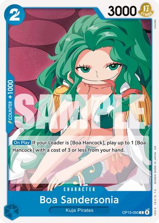 Boa Sandersonia (OP13-050) - [Carrying On His Will]