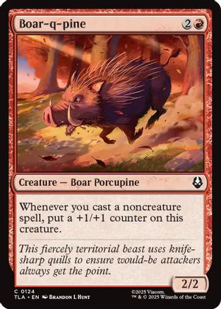 Boar-q-pine  [Avatar: The Last Airbender]