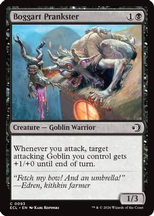 Boggart Prankster  [Lorwyn Eclipsed]
