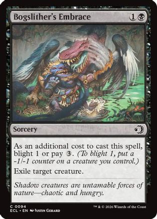 Bogslither's Embrace  [Lorwyn Eclipsed] Foil