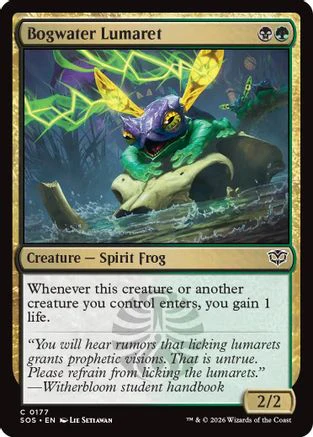 Bogwater Lumaret  [Secrets of Strixhaven]