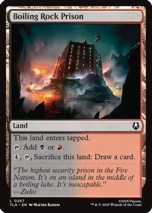 Boiling Rock Prison  [Avatar: The Last Airbender] Foil