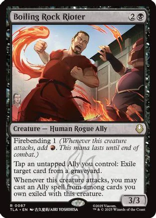 Boiling Rock Rioter  [Avatar: The Last Airbender] Foil