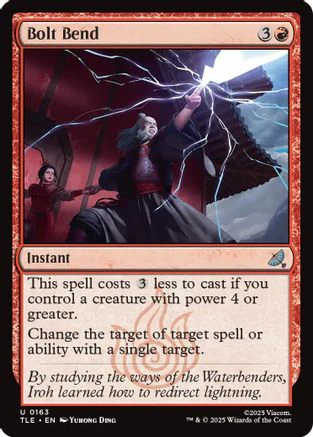 Bolt Bend  [Avatar: The Last Airbender: Eternal-Legal] Foil