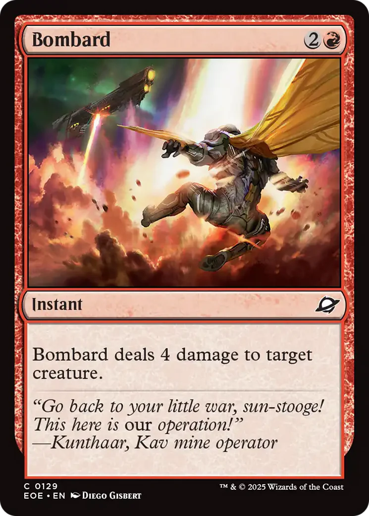 Bombard [Edge of Eternities] Foil