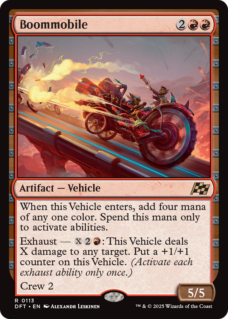Boommobile [Aetherdrift] Foil