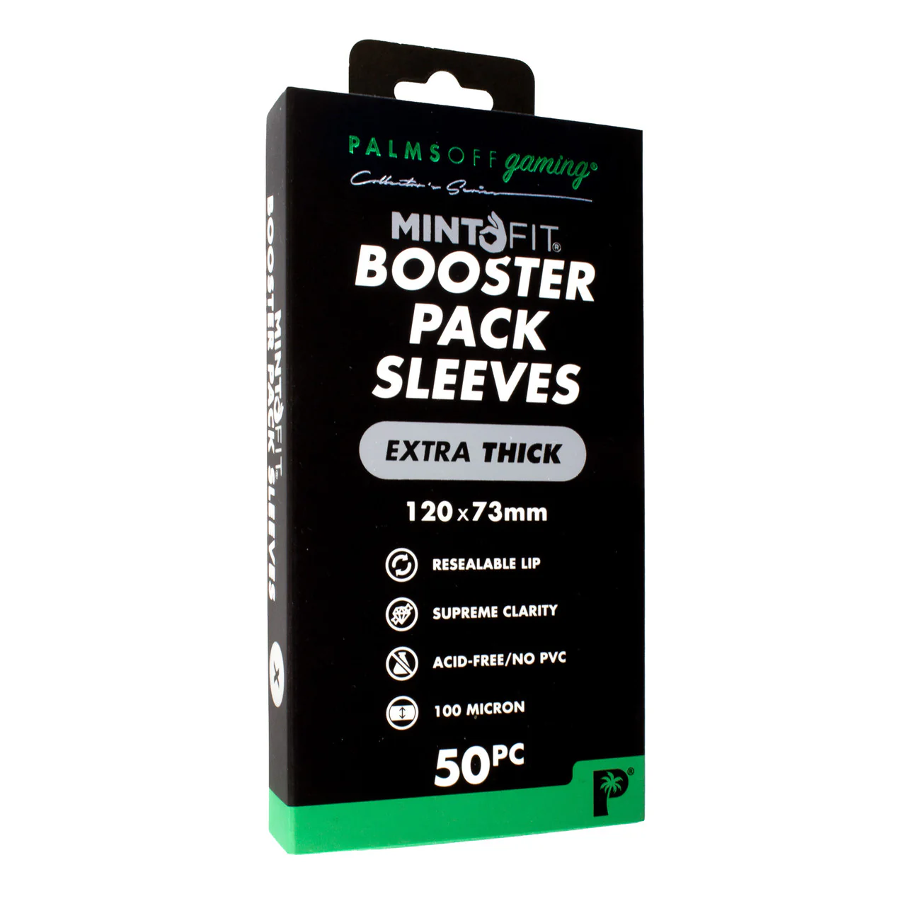 Booster Pack Sleeves - Extra Thick (Palms off Gaming)