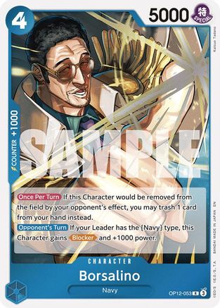 Borsalino (OP12-053) - [Legacy of the Master] Foil
