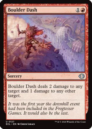 Boulder Dash  [Lorwyn Eclipsed]