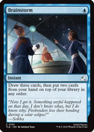 Brainstorm  [Avatar: The Last Airbender: Eternal-Legal] Foil