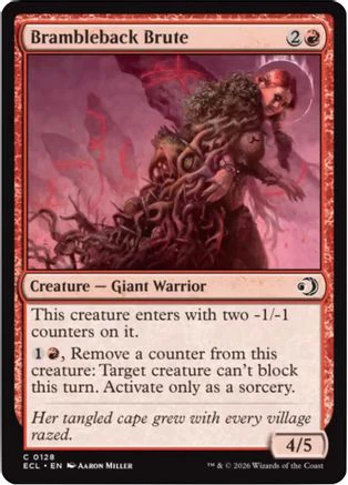 Brambleback Brute  [Lorwyn Eclipsed]