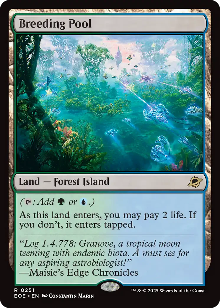 Breeding Pool [Edge of Eternities] Foil