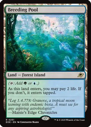 Breeding Pool  [Promo Pack: Edge of Eternities] Foil