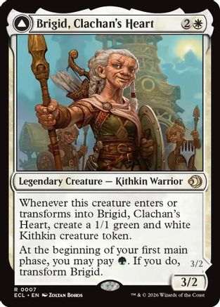 Brigid, Clachan's Heart  [Promo Pack: Lorwyn Eclipsed]