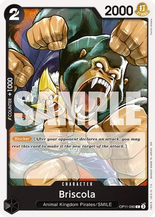 Briscola (OP11-090) - [A Fist of Divine Speed]