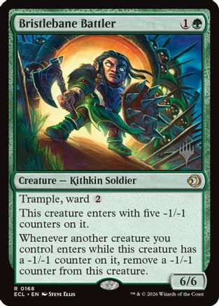 Bristlebane Battler  [Promo Pack: Lorwyn Eclipsed]