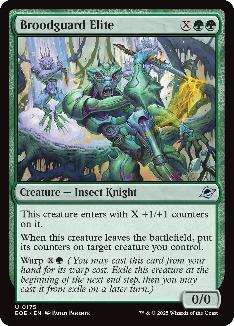 Broodguard Ellite [Edge of Eternities] Foil
