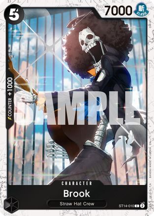Brook - ST14-010 (Pirate Foil) (ST14-010) - [Premium Booster -The Best- Vol. 2] Foil