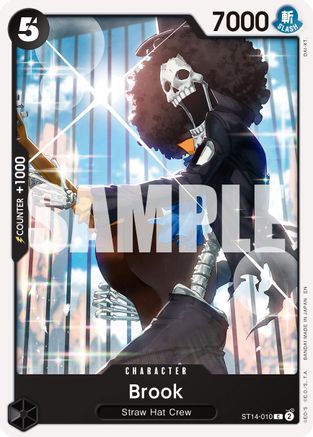 Brook - ST14-010 (Reprint) (ST14-010) - [Premium Booster -The Best- Vol. 2]