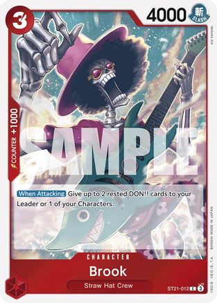 Brook (ST21-012) - [Starter Deck EX: Gear 5]