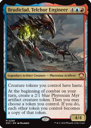 Brudiclad, Telchor Engineer  [Commander: Secrets of Strixhaven]